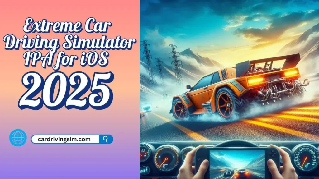 Extreme car driving simulator mod apk for ios