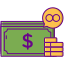 icons8 unlimited money 64