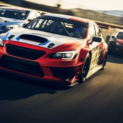 Real Racing 3 eight heading