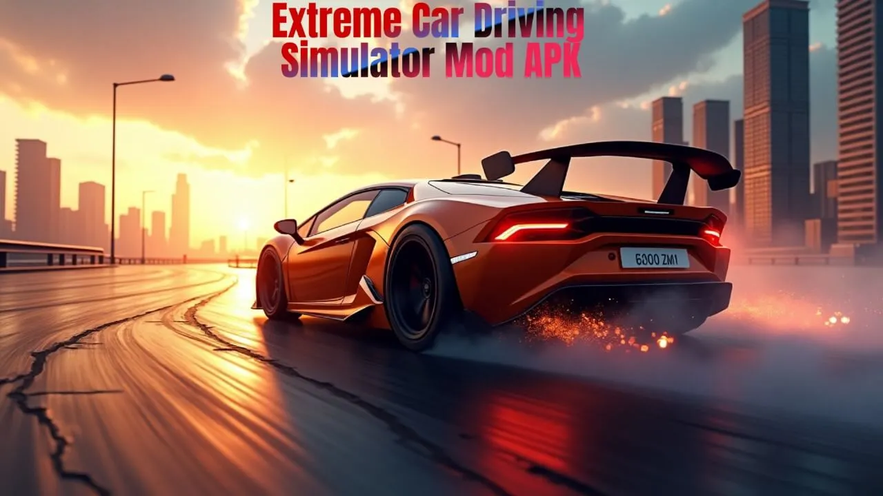 extreme car driving simulator mod apk whatsapp 1